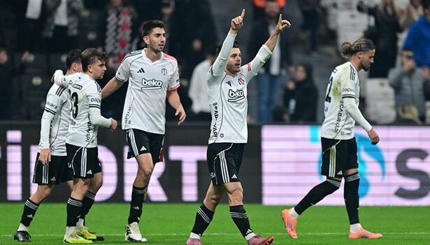 Beşiktaş, Ziraat Türkiye Kupası'nda Ankara Keçiörengücü'nü konuk edecek!