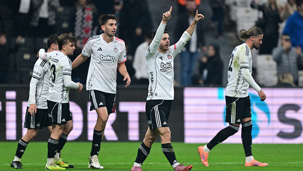 Beşiktaş, Ziraat Türkiye Kupası'nda Ankara Keçiörengücü'nü konuk edecek!