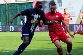 Çorum FK, Sarıyer'de 2 golle kazandı!