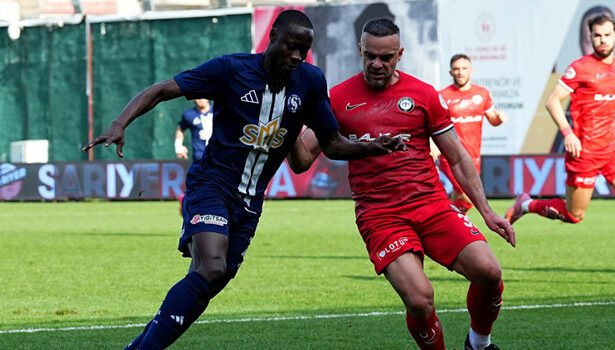 Çorum FK, Sarıyer'de 2 golle kazandı!