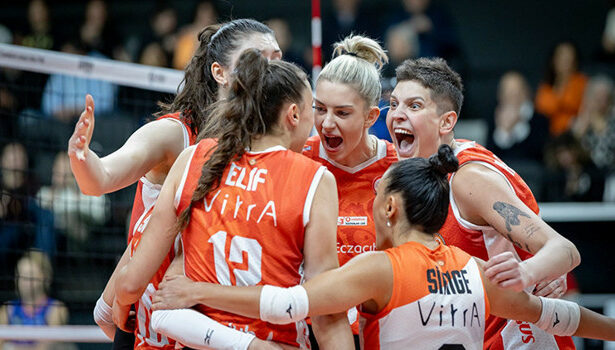 Eczacıbaşı Dynavit Olympiakos'u konuk edecek!