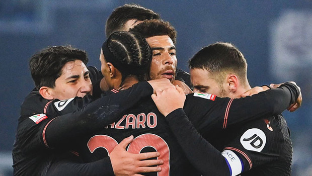 Emirhan İlkhan, Roma'yı yaktı! Torino, çeyrek finale yükseldi