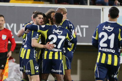 En çok gol atan Fenerbahçe, en az yiyen Göztepe'ye karşı!