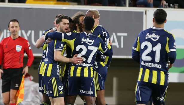 En çok gol atan Fenerbahçe, en az yiyen Göztepe'ye karşı!