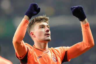 Ernest Muçi, Trabzonspor formasıyla Beşiktaş'taki gol sayısını geride bıraktı