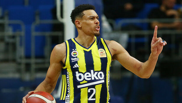 EuroLeague'de 19. haftanın MVP'si Fenerbahçe Beko'dan Wade Baldwin oldu!