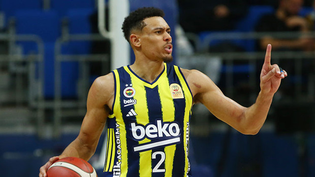 EuroLeague'de 19. haftanın MVP'si Fenerbahçe Beko'dan Wade Baldwin oldu!