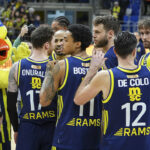 EuroLeague'de 7. kez çift maç haftası yaşanacak!