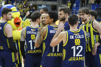 EuroLeague'de 7. kez çift maç haftası yaşanacak!