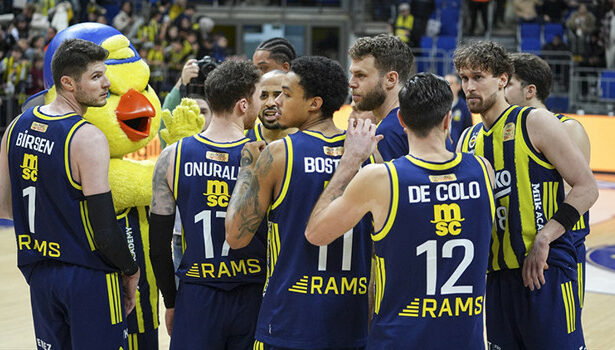 EuroLeague'de 7. kez çift maç haftası yaşanacak!