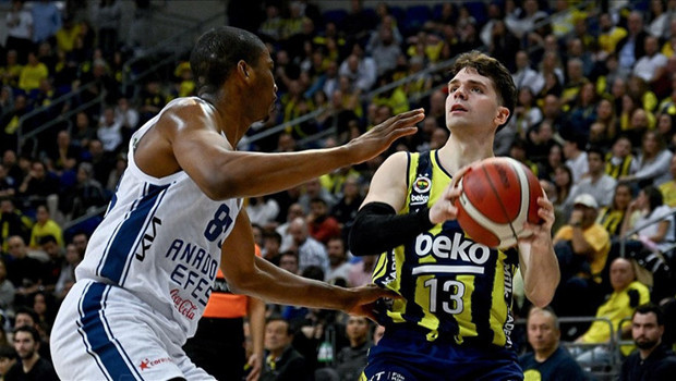EuroLeague'de 'Türk derbisi'