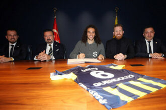 Fenerbahçe'de Matteo Guendouzi imzayı attı! İşte giyeceği forma numarası