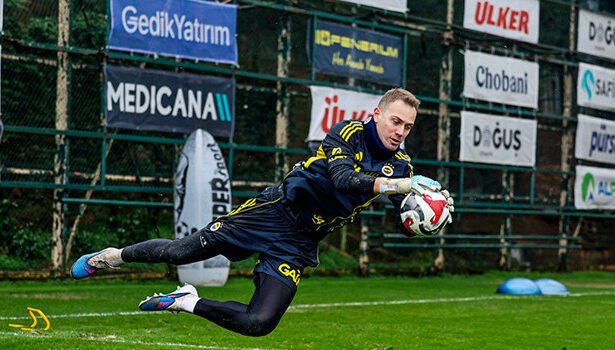 Fenerbahçe, Göztepe maçının hazırlıklarına başladı