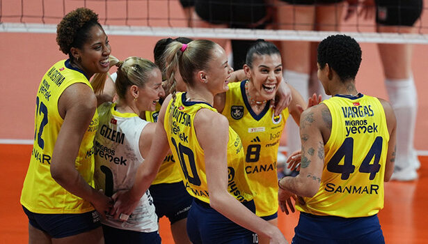 Fenerbahçe Medicana Benfica'ya konuk olacak!