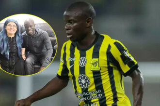 Fenerbahçe'nin ilgilendiği Kante'nin 'Hatun Anne'si!