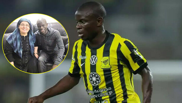 Fenerbahçe'nin ilgilendiği Kante'nin 'Hatun Anne'si!