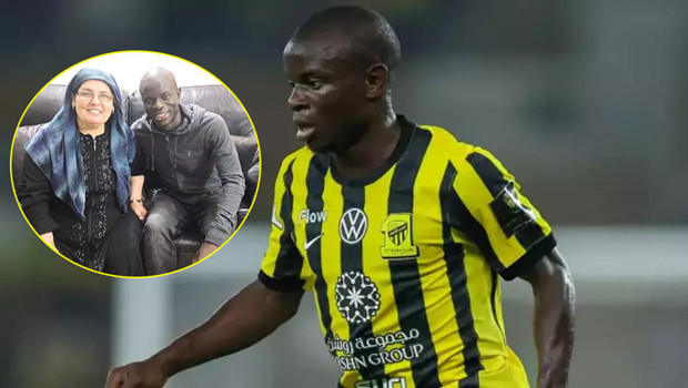 Fenerbahçe'nin ilgilendiği Kante'nin 'Hatun Anne'si!