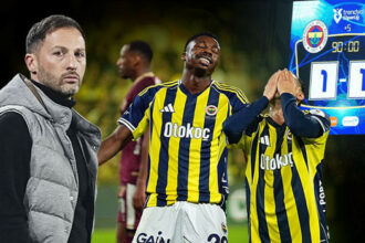 Fenerbahçe'nin serisi son buldu: 23 yıl sonra bir ilk gerçekleşti!