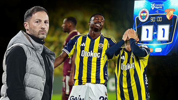 Fenerbahçe'nin serisi son buldu: 23 yıl sonra bir ilk gerçekleşti!