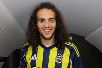 Fenerbahçe'nin yeni yıldızı Matteo Guendouzi, ayağının tozuyla süper derbide!