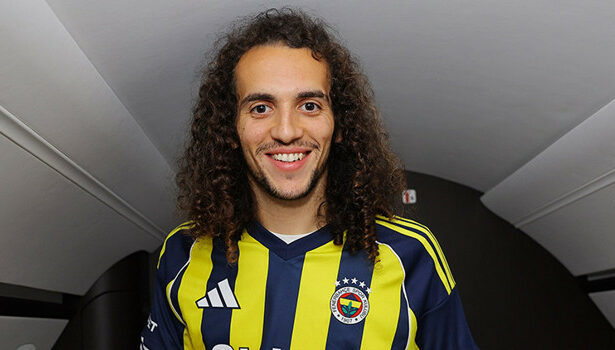 Fenerbahçe'nin yeni yıldızı Matteo Guendouzi, ayağının tozuyla süper derbide!