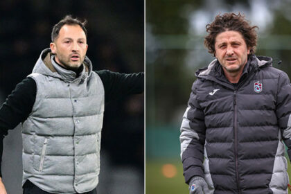 Fenerbahçe ve Trabzonspor sahada!