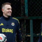 Fenerbahçe’de Matteo Guendouzi ve Mert Günok, ilk antrenmanına çıktı