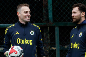 Fenerbahçe’de Matteo Guendouzi ve Mert Günok, ilk antrenmanına çıktı