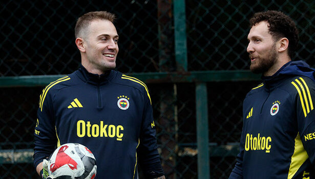 Fenerbahçe’de Matteo Guendouzi ve Mert Günok, ilk antrenmanına çıktı