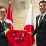 Ferhat Akbaş’tan Japonya’nın Türkiye Büyükelçisi’ne Ziyaret