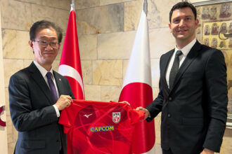 Ferhat Akbaş’tan Japonya’nın Türkiye Büyükelçisi’ne Ziyaret