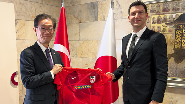 Ferhat Akbaş’tan Japonya’nın Türkiye Büyükelçisi’ne Ziyaret