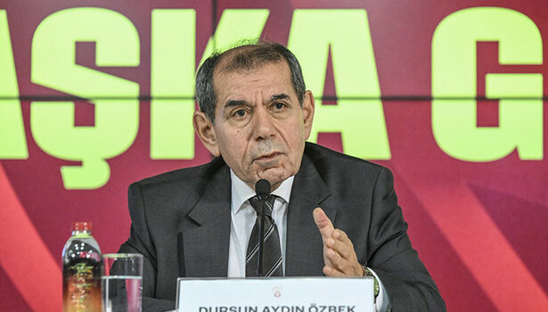 Galatasaray Başkanı Dursun Özbek'ten Okan Buruk ve transfer açıklaması!