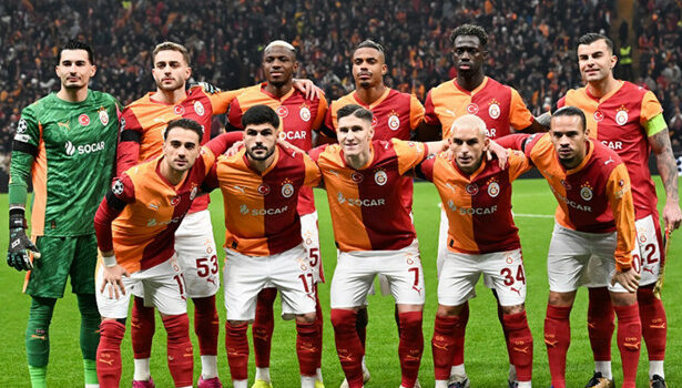Galatasaray'da 4 oyuncu sınırda!