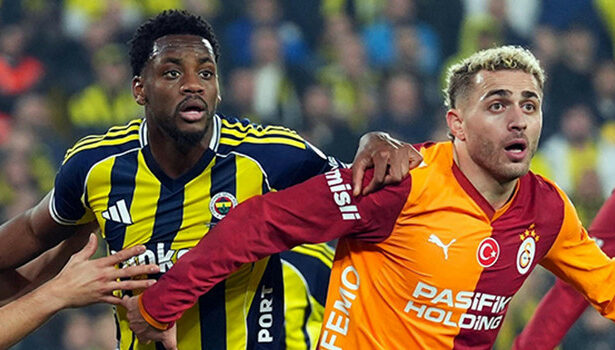 Galatasaray-Fenerbahçe rekabetinde 405. randevu