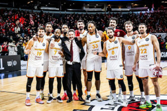 Galatasaray, Litvanya'da galip!