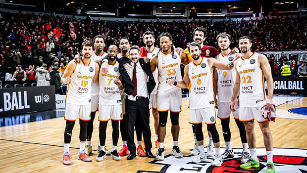 Galatasaray, Litvanya'da galip!