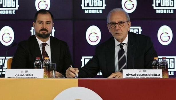 Galatasaray ve PUBG MOBILE arasında lisans iş birliği sözleşmesi imzaladı
