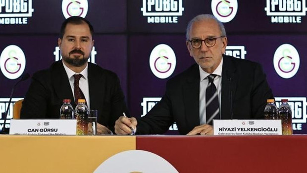 Galatasaray ve PUBG MOBILE arasında lisans iş birliği sözleşmesi imzaladı