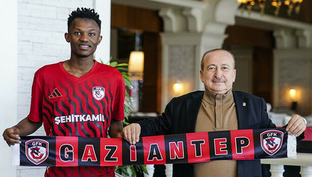 Gaziantep FK'dan orta sahaya gençlik aşısı