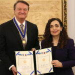 Hasan Arat, Kosova Cumhurbaşkanlığı Onur Nişanı ile ödüllendirildi!