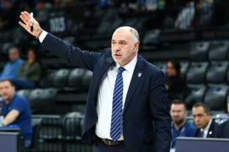 Pablo Laso: 'Galibiyetten dolayı mutluyum!'