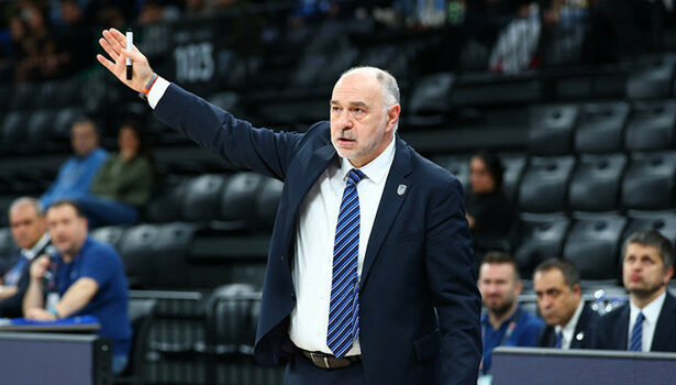 Pablo Laso: 'Galibiyetten dolayı mutluyum!'