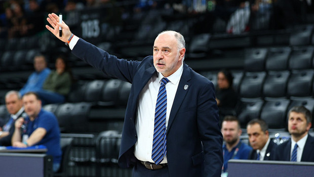 Pablo Laso: 'Galibiyetten dolayı mutluyum!'