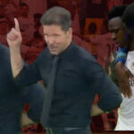 Real Madrid'in Atletico Madrid'i devirdiği maçta ortalık karıştı! 'Florentino seni kovacak, bunu unutma!'