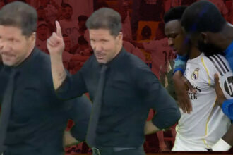 Real Madrid'in Atletico Madrid'i devirdiği maçta ortalık karıştı! 'Florentino seni kovacak, bunu unutma!'