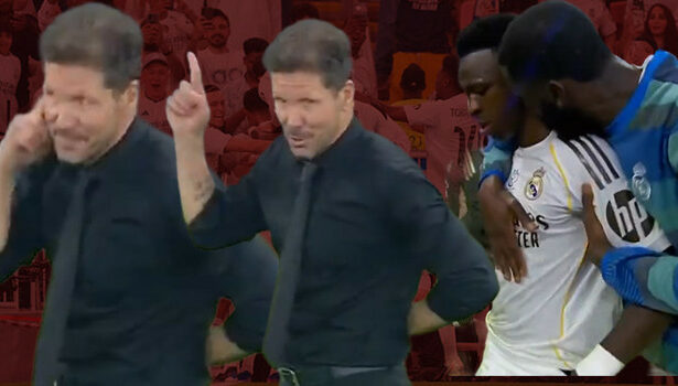 Real Madrid'in Atletico Madrid'i devirdiği maçta ortalık karıştı! 'Florentino seni kovacak, bunu unutma!'