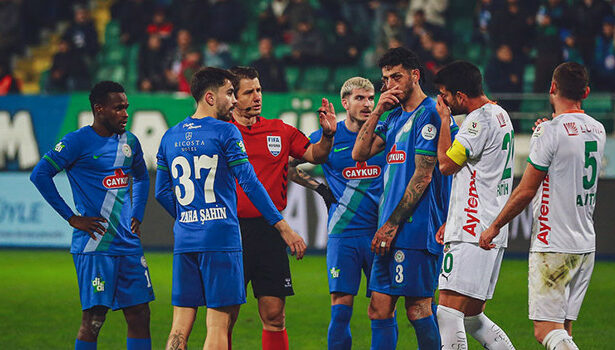 Rizespor’dan hakem Halil Umut Meler'e sert tepki! 'Hayatınızın yanılgısı olur!'