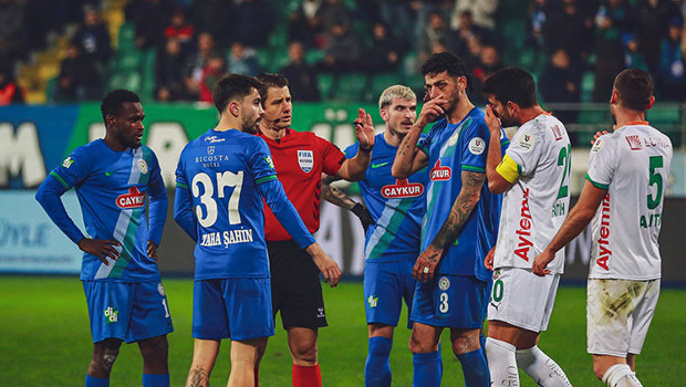 Rizespor’dan hakem Halil Umut Meler'e sert tepki! 'Hayatınızın yanılgısı olur!'