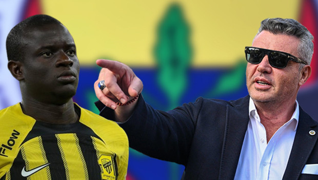Sadettin Saran'dan N'Golo Kante talimatı: Fenerbahçe'den Suudi Arabistan'a 2. çıkarma!